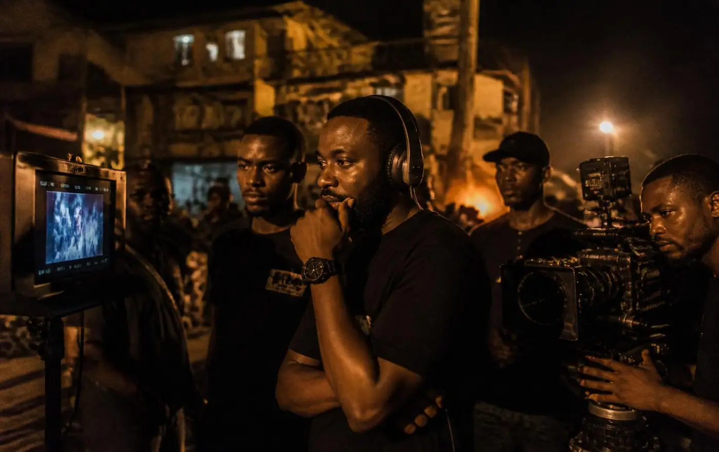 Night Shoots In Lekki